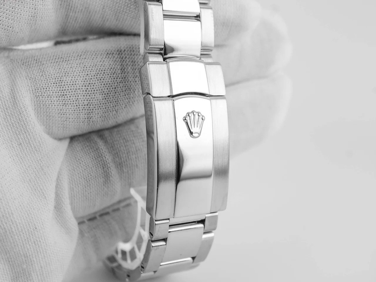 Rolex Datejust 41mm / Silver – Oyster – Bild 4
