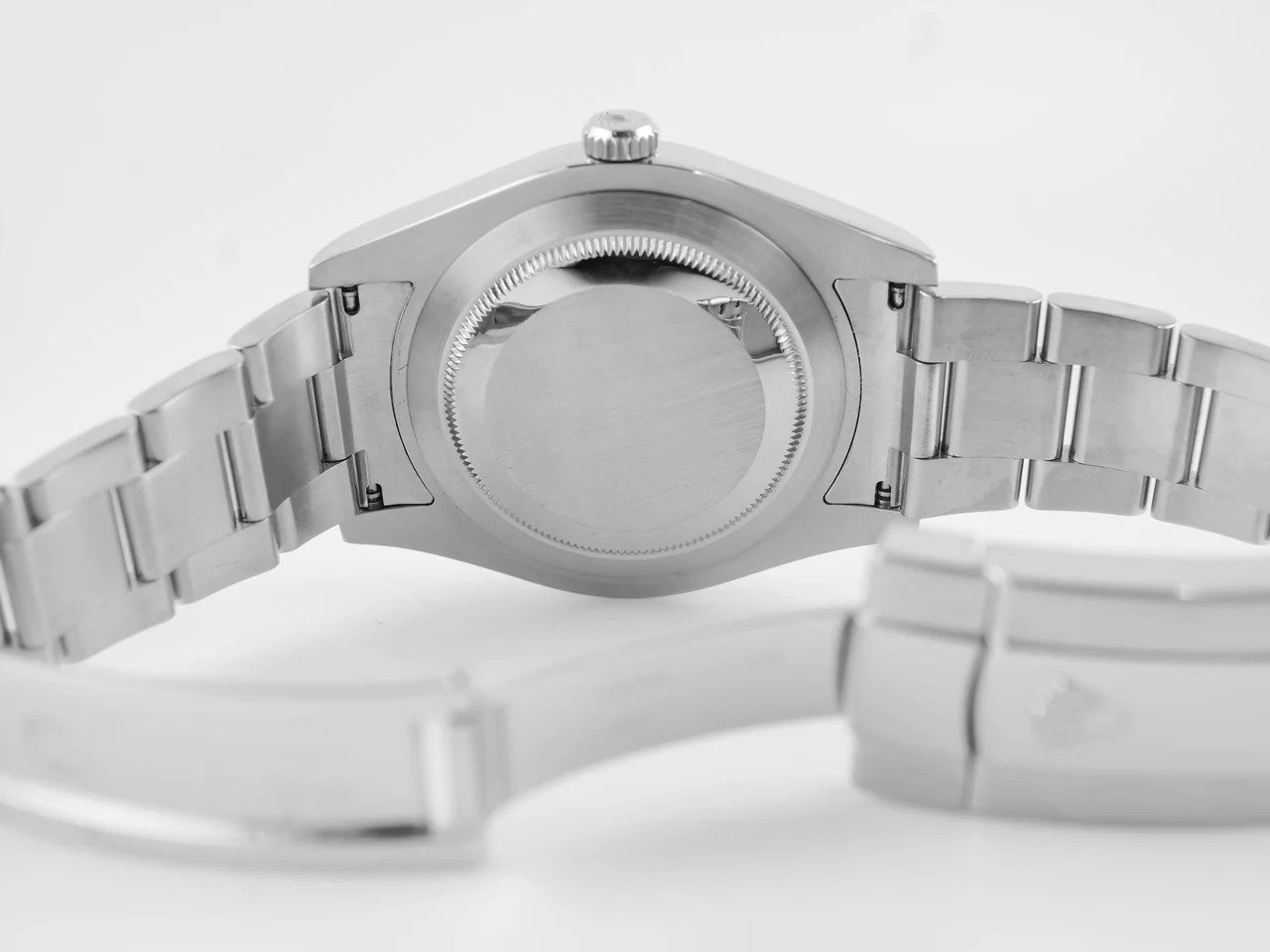 Rolex Datejust 41mm / Silver – Oyster – Bild 7