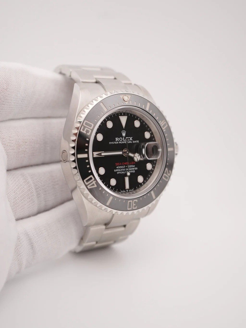 Rolex Sea-Dweller 40 mm / Black – Oyster – Bild 3