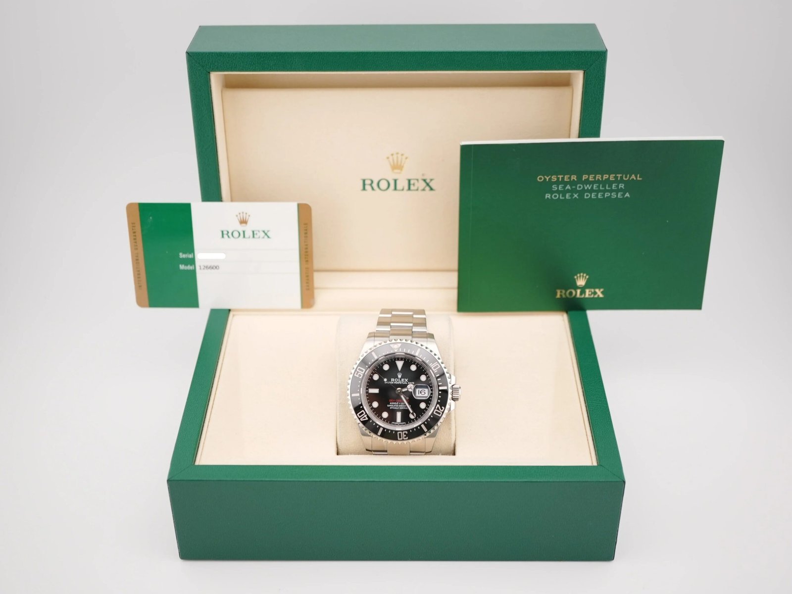 Rolex Sea-Dweller 40 mm / Black – Oyster – Bild 2
