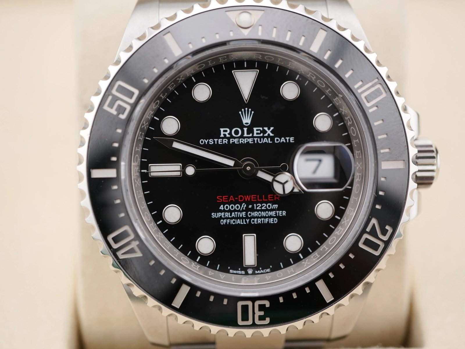 Rolex Sea-Dweller 40 mm / Black – Oyster – Bild 8
