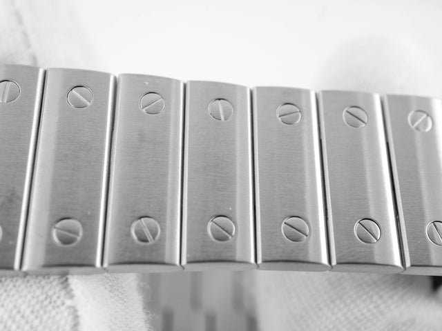 Cartier 39,8 mm Santos Silver Roman – Bild 6