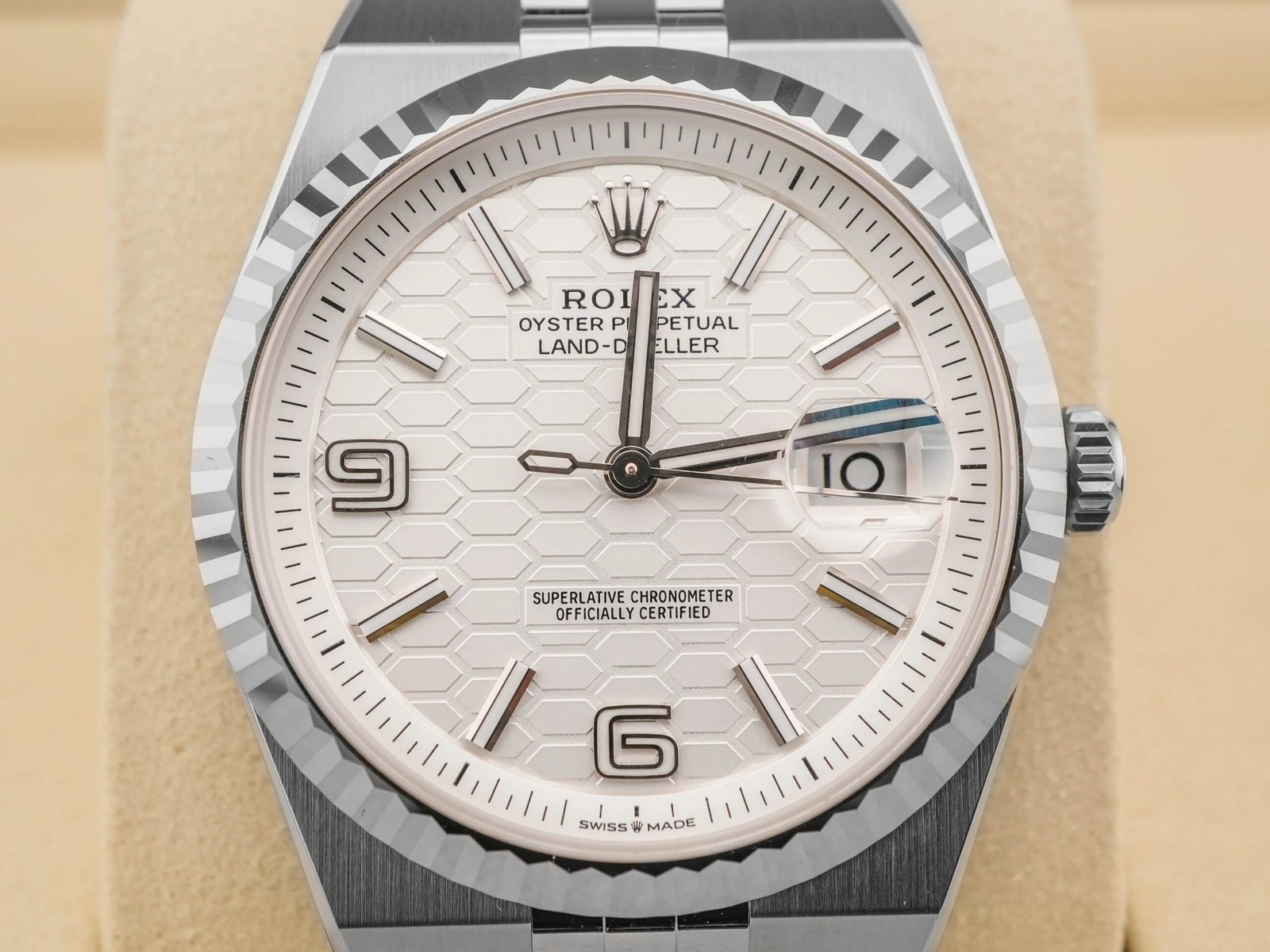 Rolex Land-Dweller 40 mm / Honeycomb – Oyster – Bild 4
