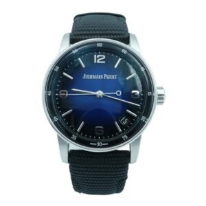 Audemars Piguet Code 11.59 41 mm / White Gold Blue Dial