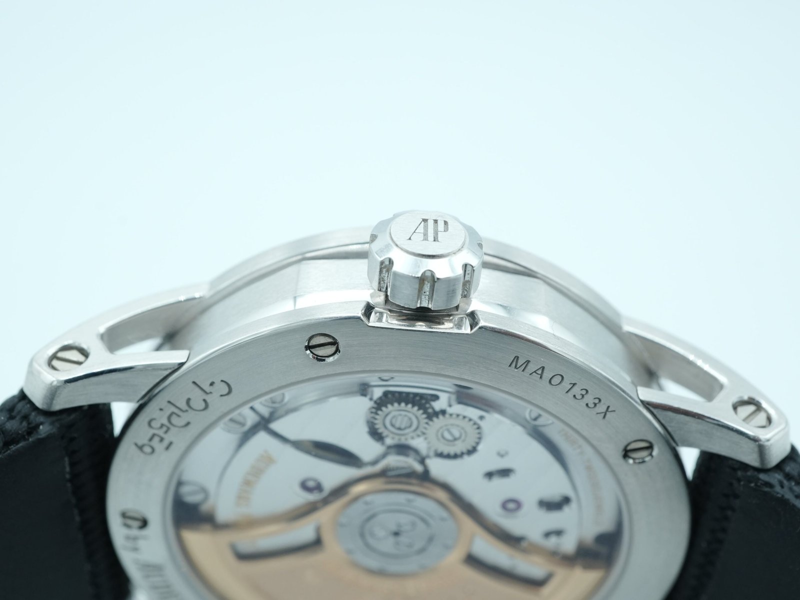 Audemars Piguet Code 11.59 41 mm / White Gold Blue Dial – Bild 5