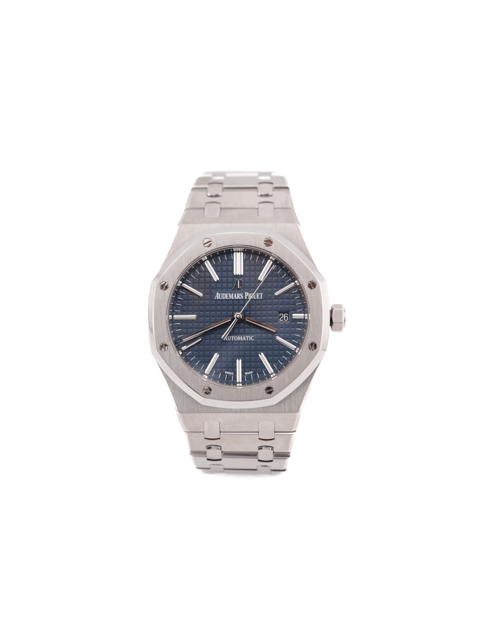 Audemars Piguet Royal Oak 41 mm / Grande Tapisserie – Bracelet Acier