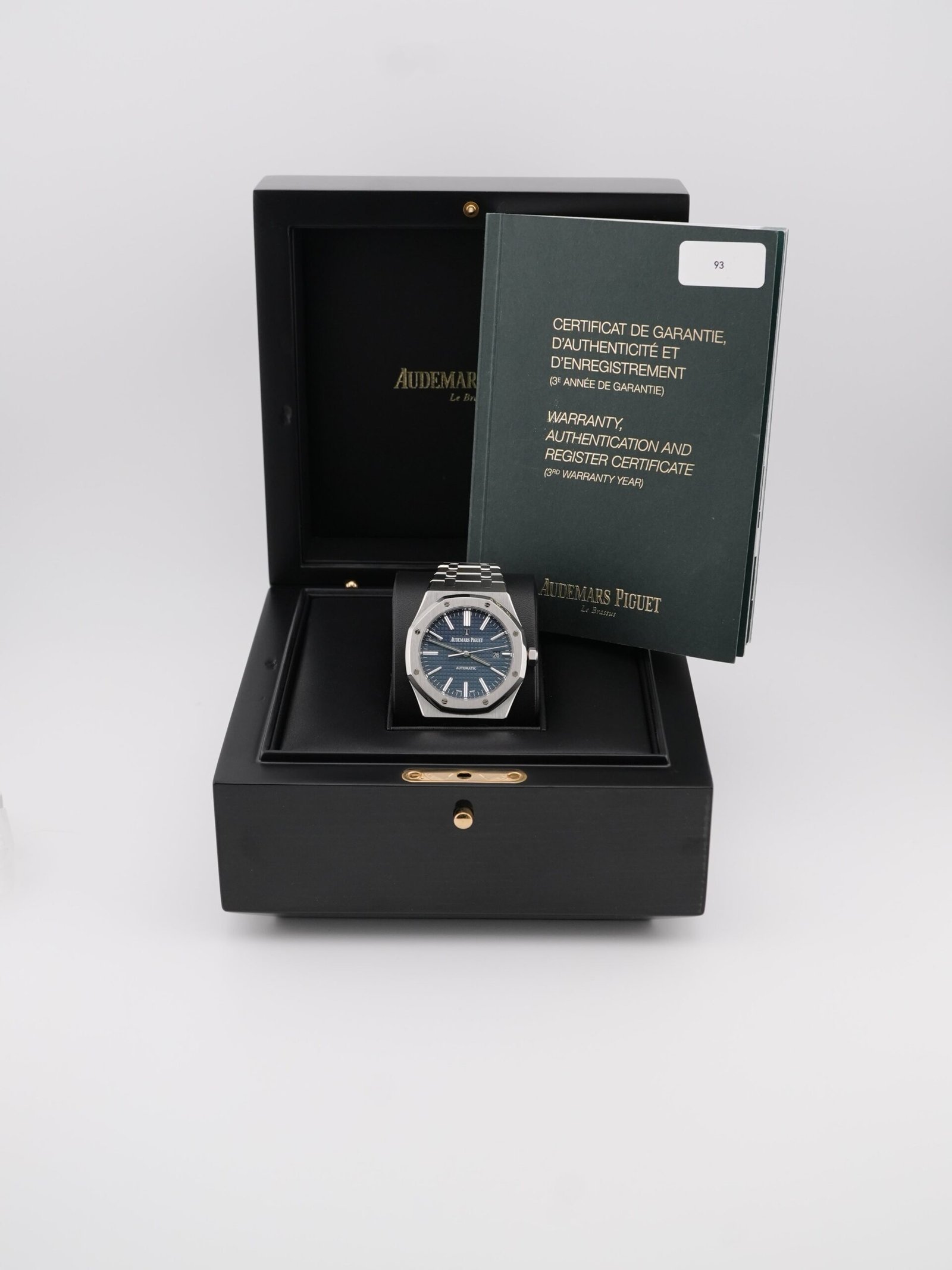 Audemars Piguet Royal Oak 41 mm / Grande Tapisserie – Bracelet Acier – Bild 2