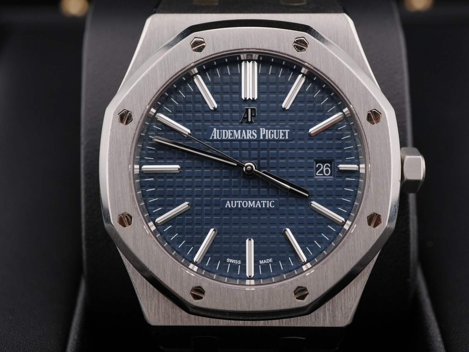 Audemars Piguet Royal Oak 41 mm / Grande Tapisserie – Bracelet Acier – Bild 3