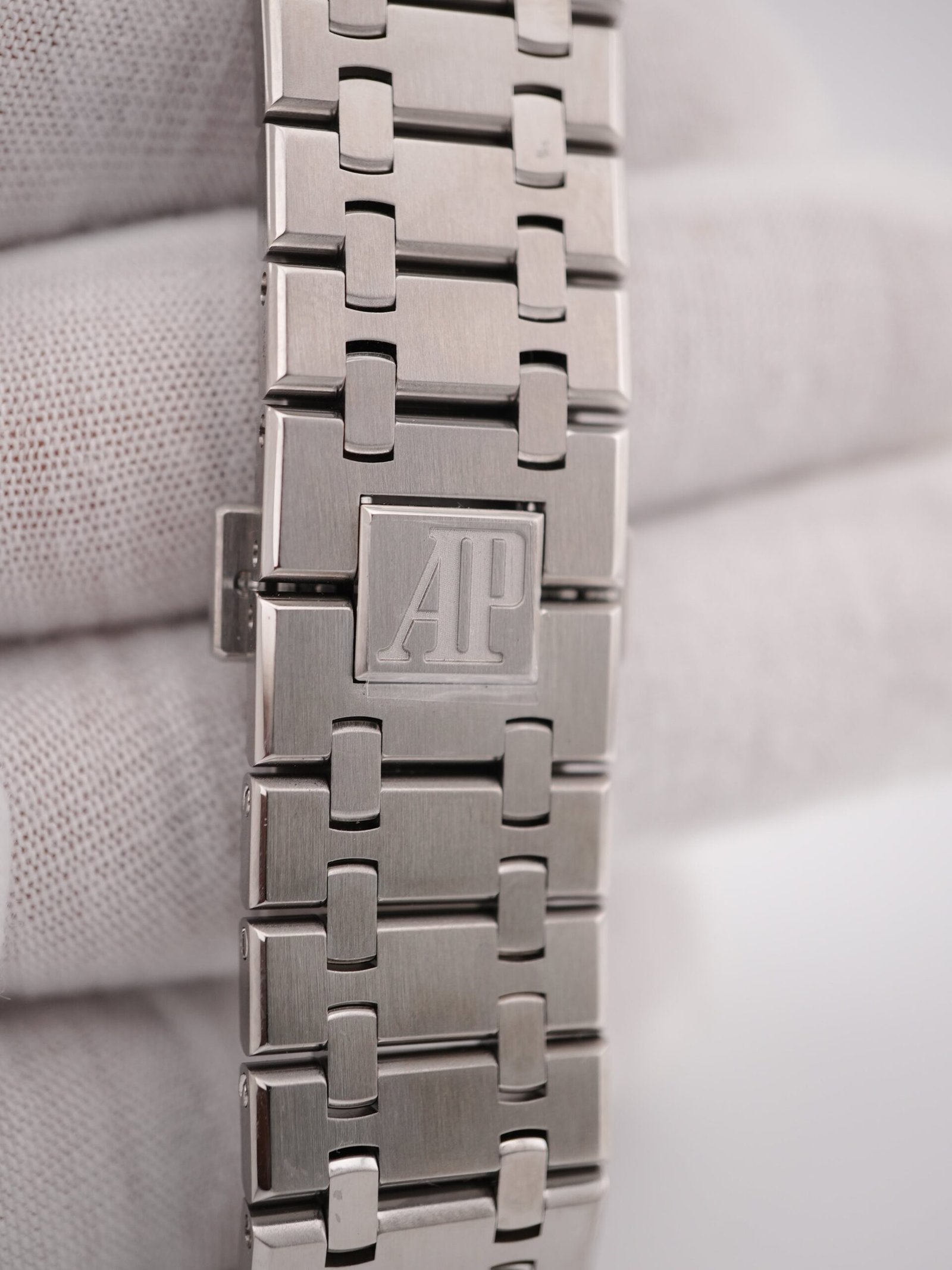 Audemars Piguet Royal Oak 41 mm / Grande Tapisserie – Bracelet Acier – Bild 5