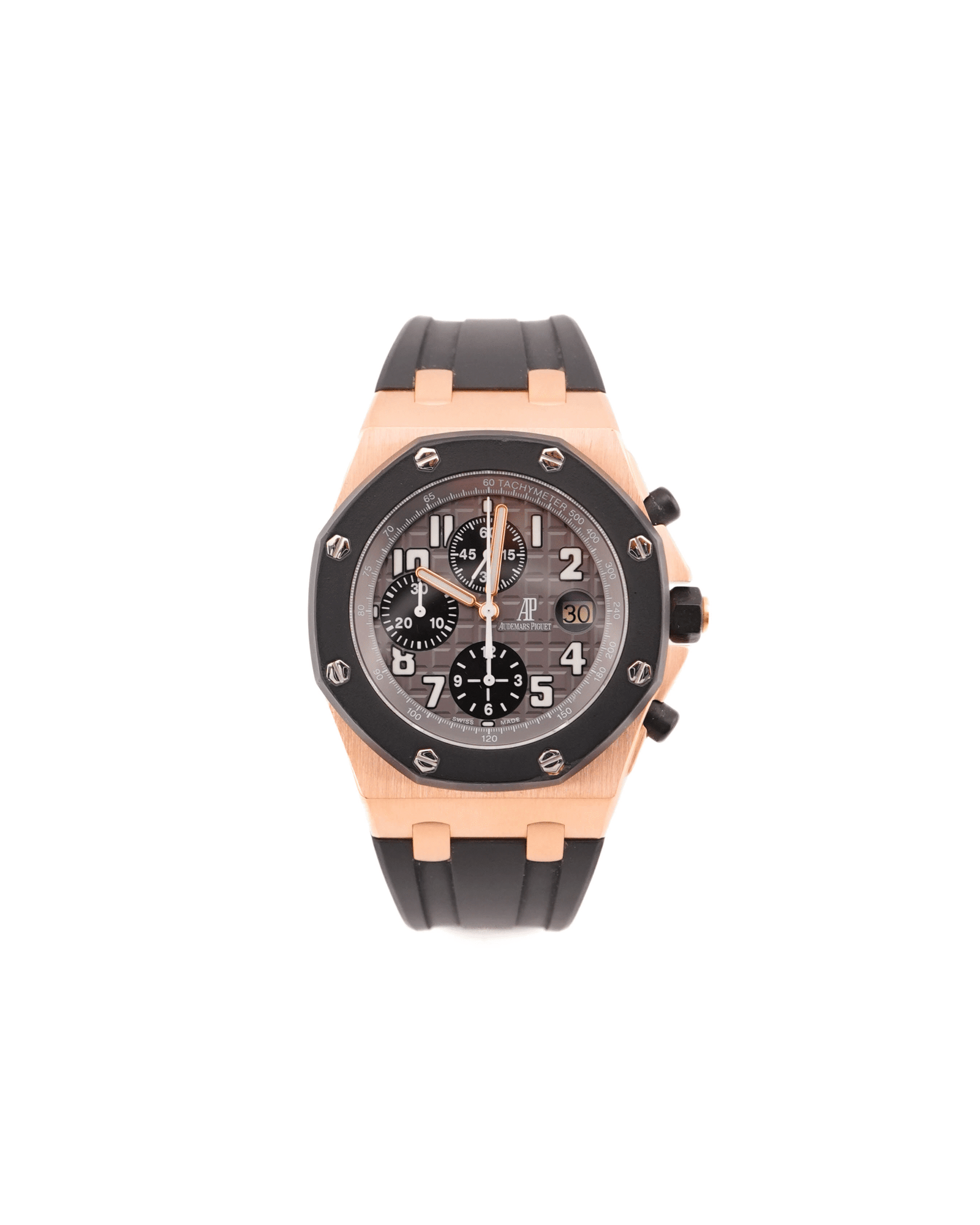 Audemars Piguet Royal Oak Offshore 42 mm / Black Mega Tapisserie