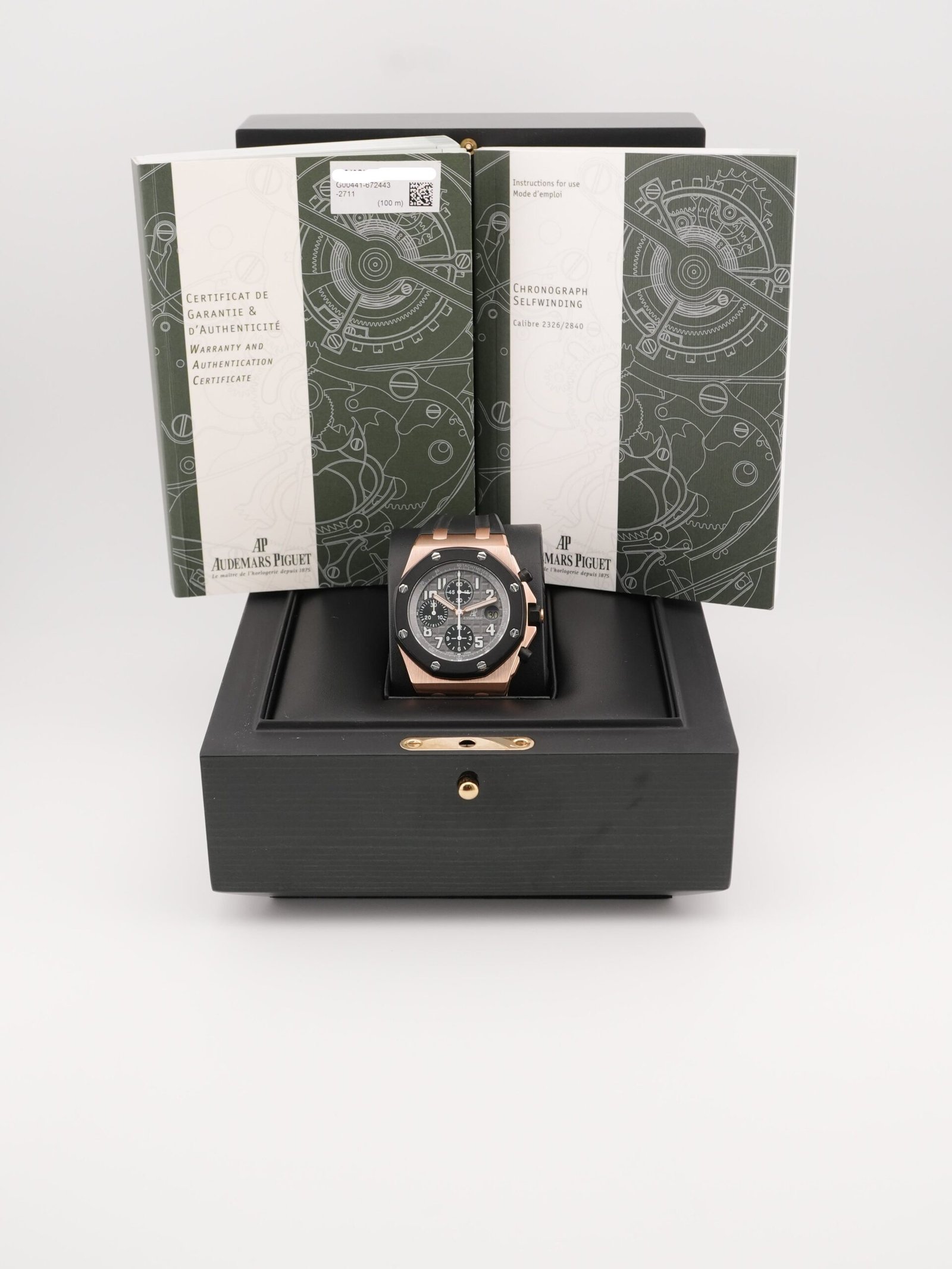 Audemars Piguet Royal Oak Offshore 42 mm / Black Mega Tapisserie – Bild 2