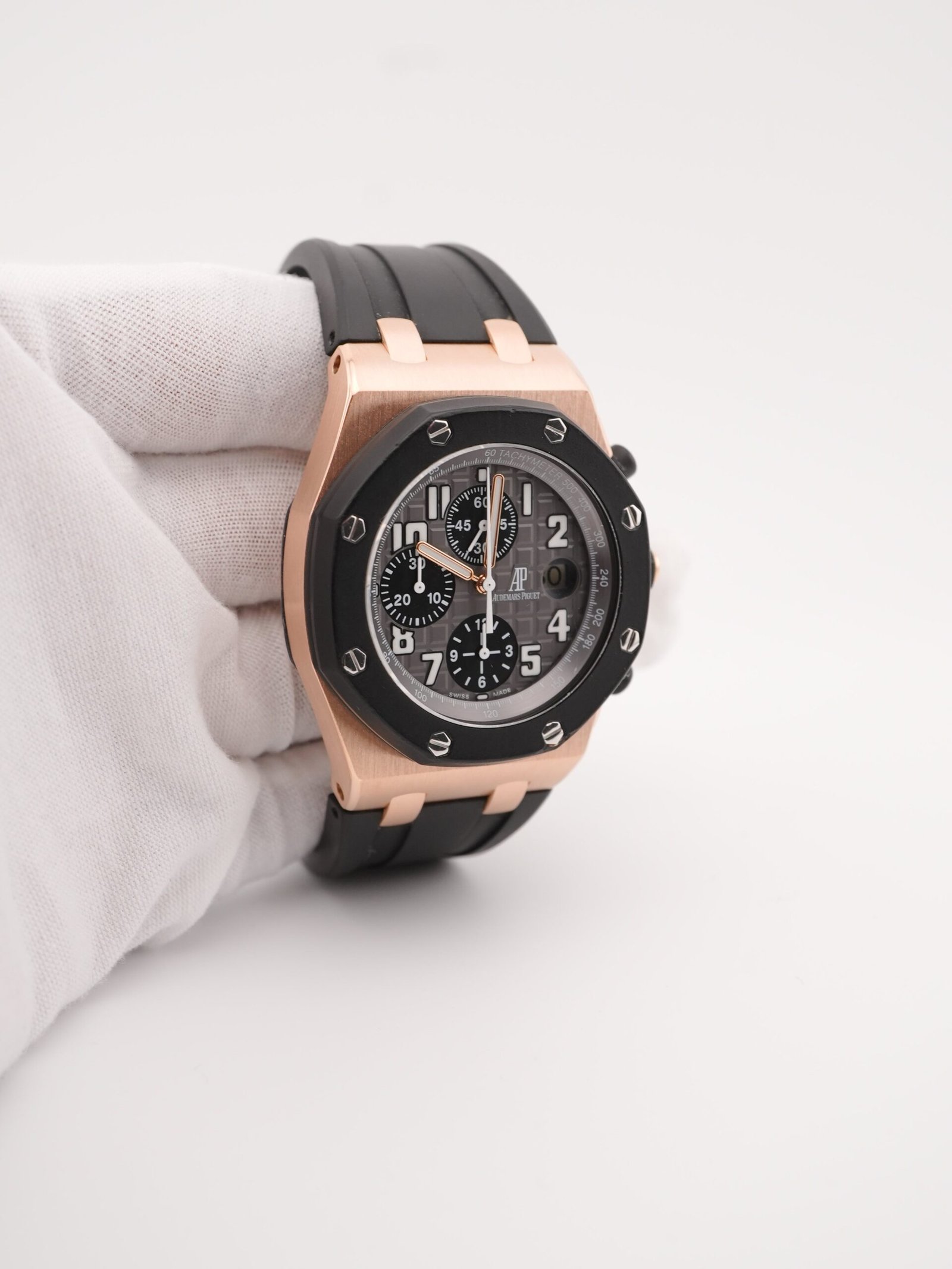 Audemars Piguet Royal Oak Offshore 42 mm / Black Mega Tapisserie – Bild 4