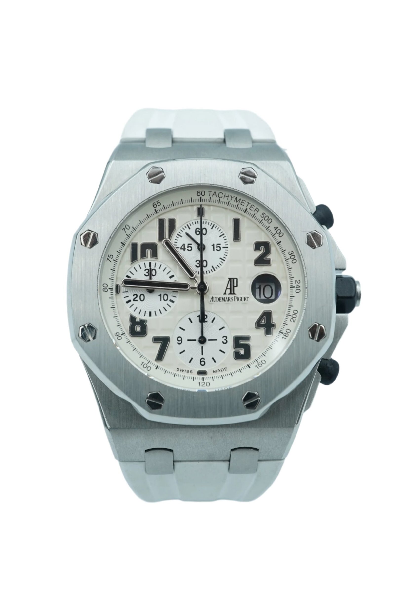 Audemars Piguet Royal Oak Offshore 42 mm / Safari White Dial