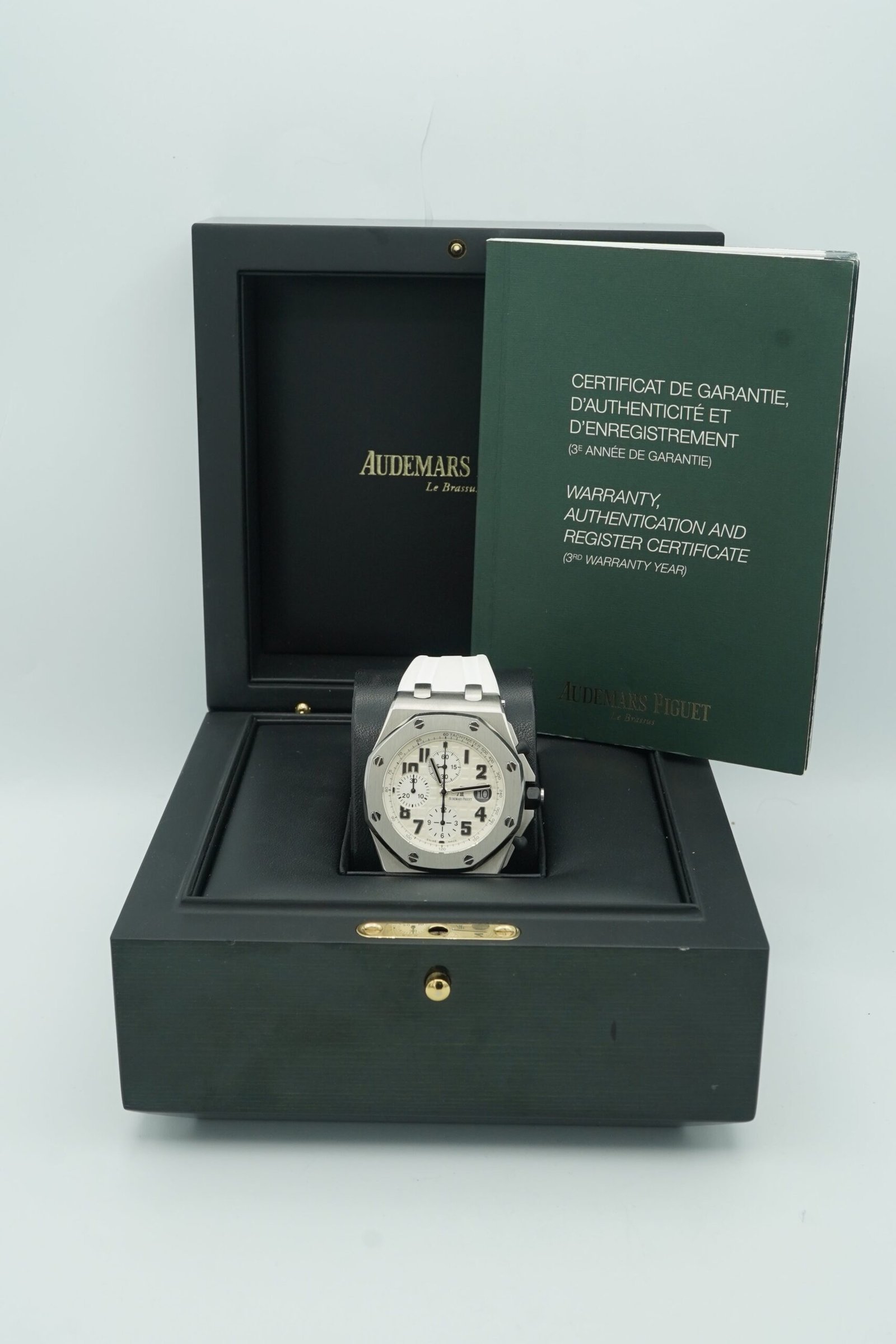 Audemars Piguet Royal Oak Offshore 42 mm / Safari White Dial – Bild 2