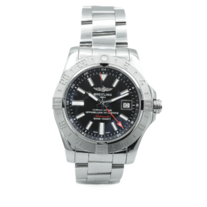 Breitling 43 mm Avenger II GMT / Black