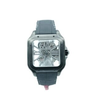Cartier 39,8 mm Santos de Cartier Skeleton