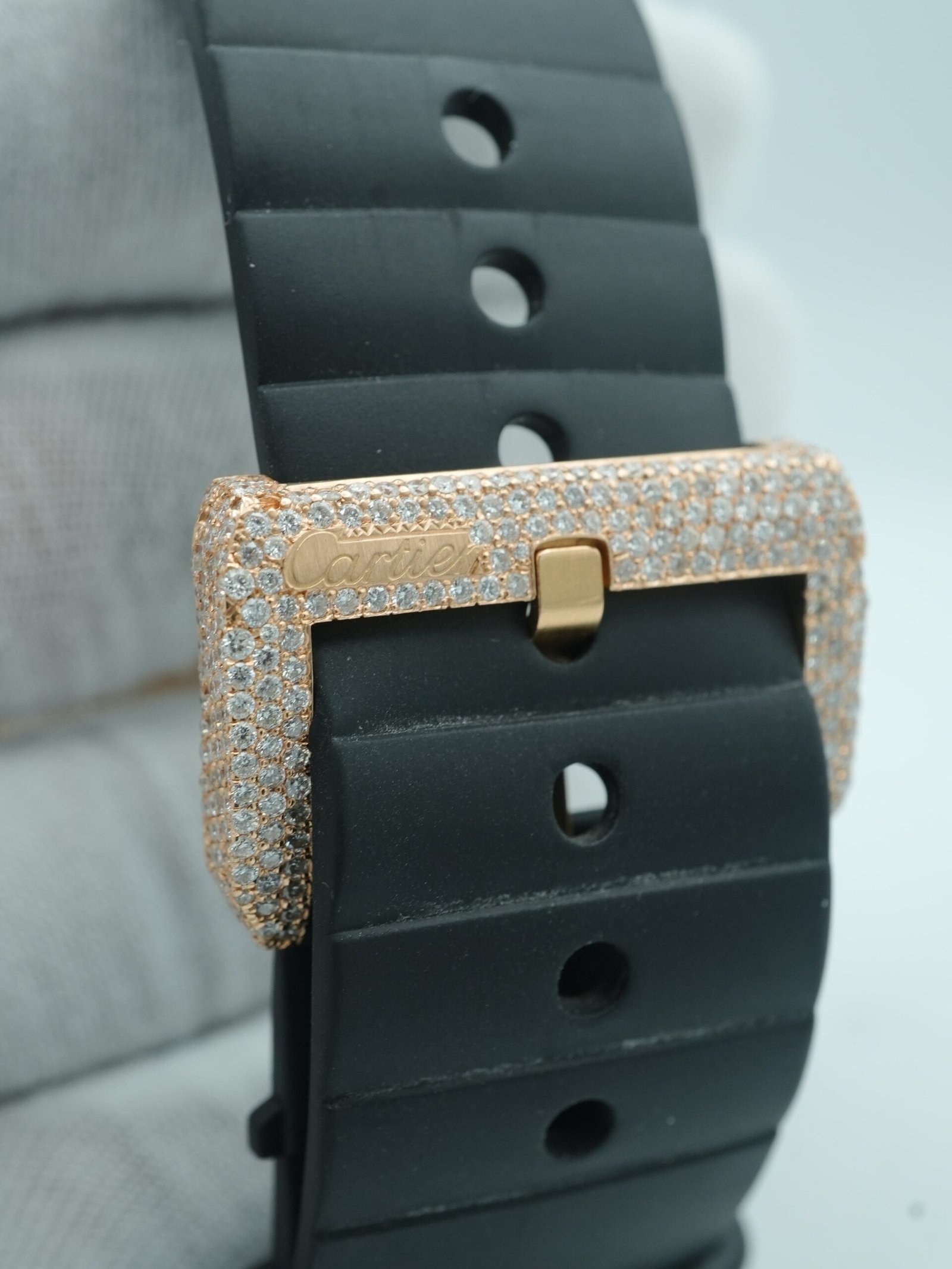 Cartier 41,3 mm Santos 100 Large / Rose Gold – Bild 5