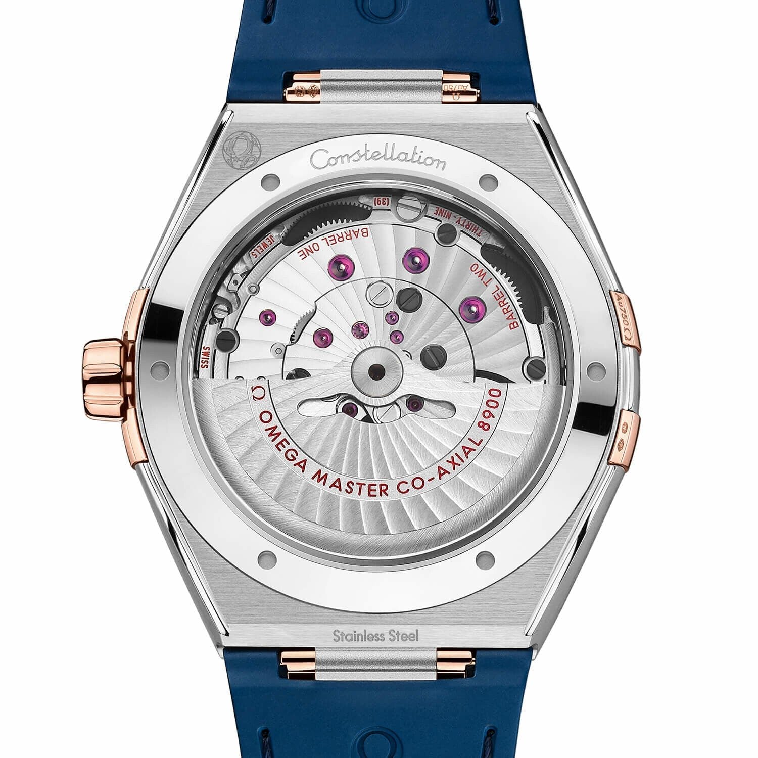 OMEGA Constellation 41 mm – Co-Axial Master Chronometer – Bild 3