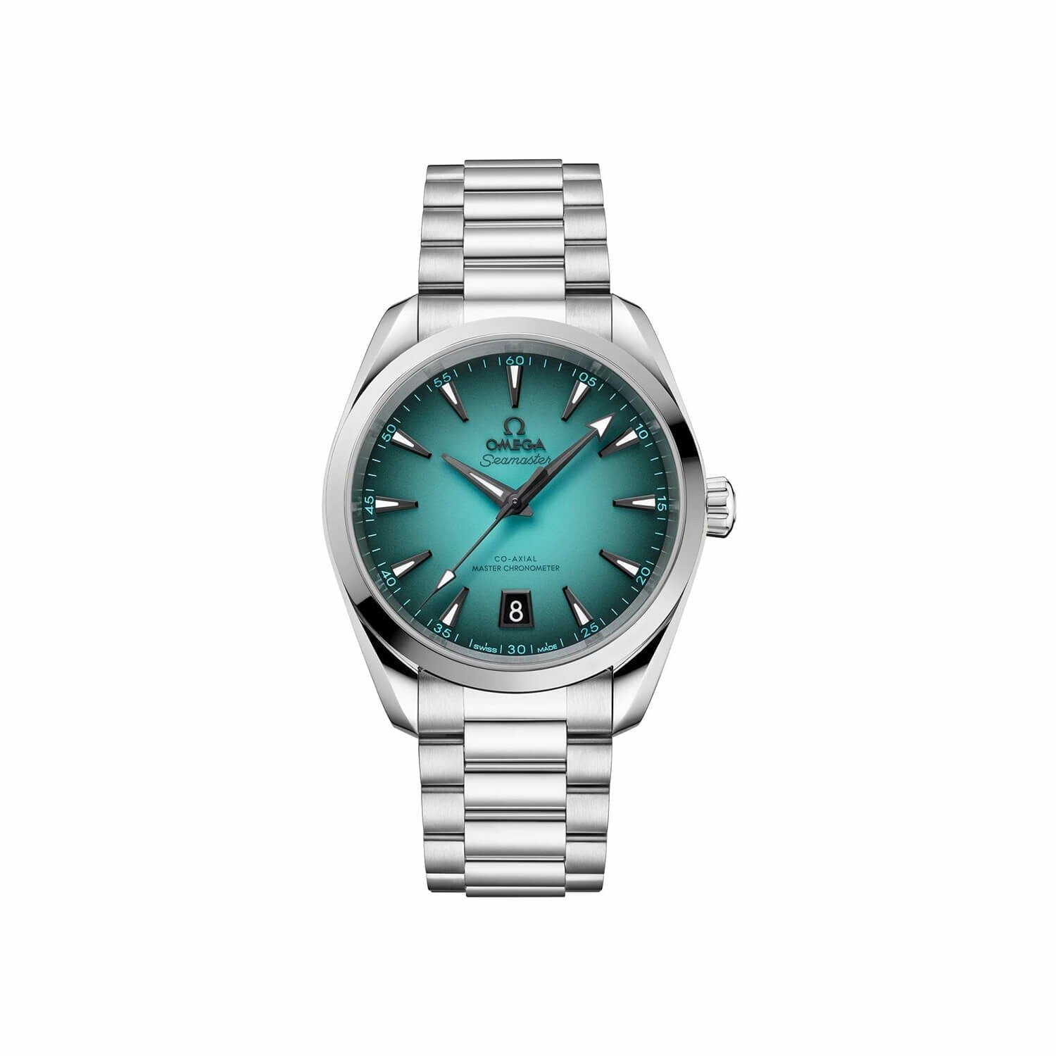 OMEGA Seamaster Aqua Terra 38 mm / Teak Dial – Bracelet