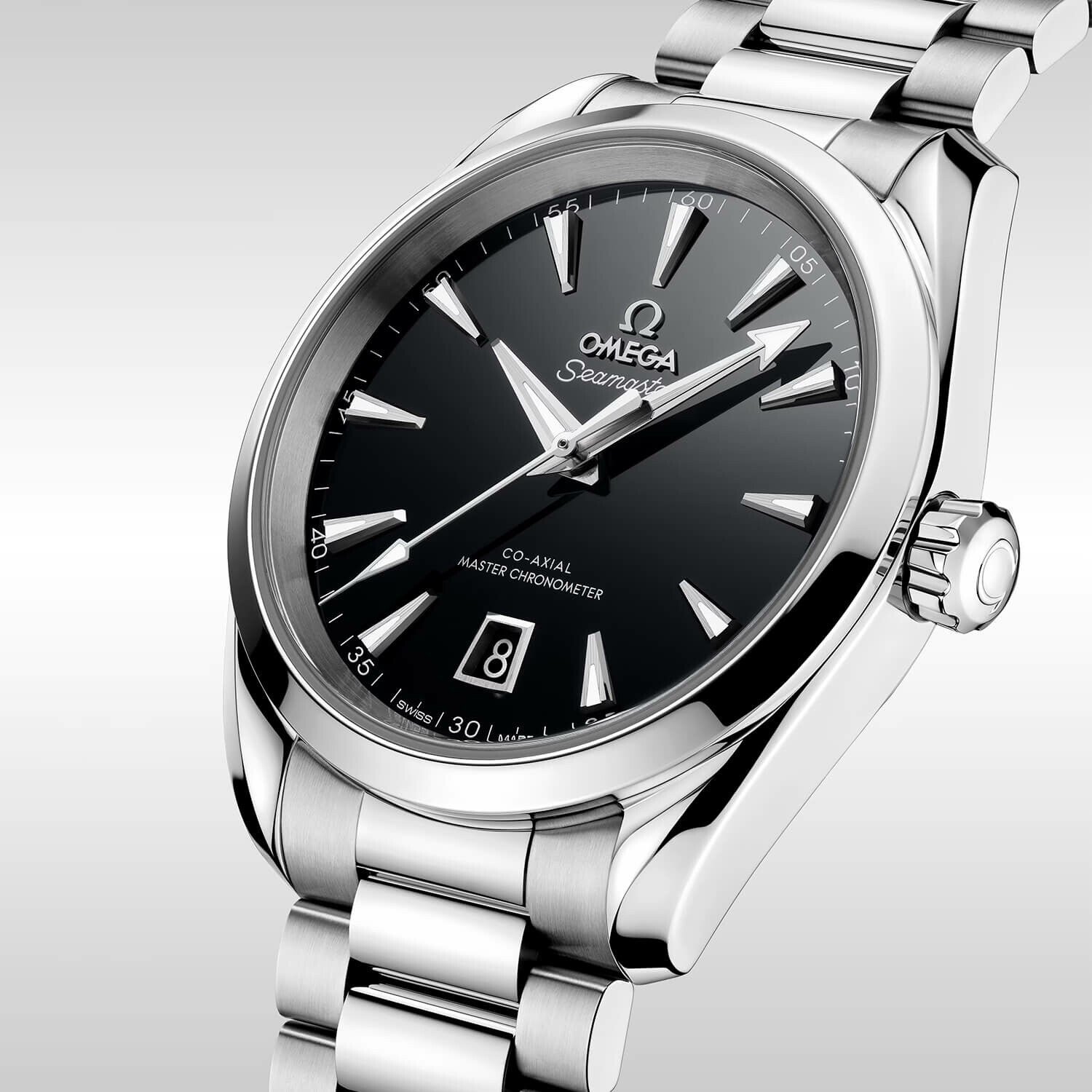 OMEGA Seamaster Aqua Terra 38 mm – Co-Axial Master Chronometer – Bild 4