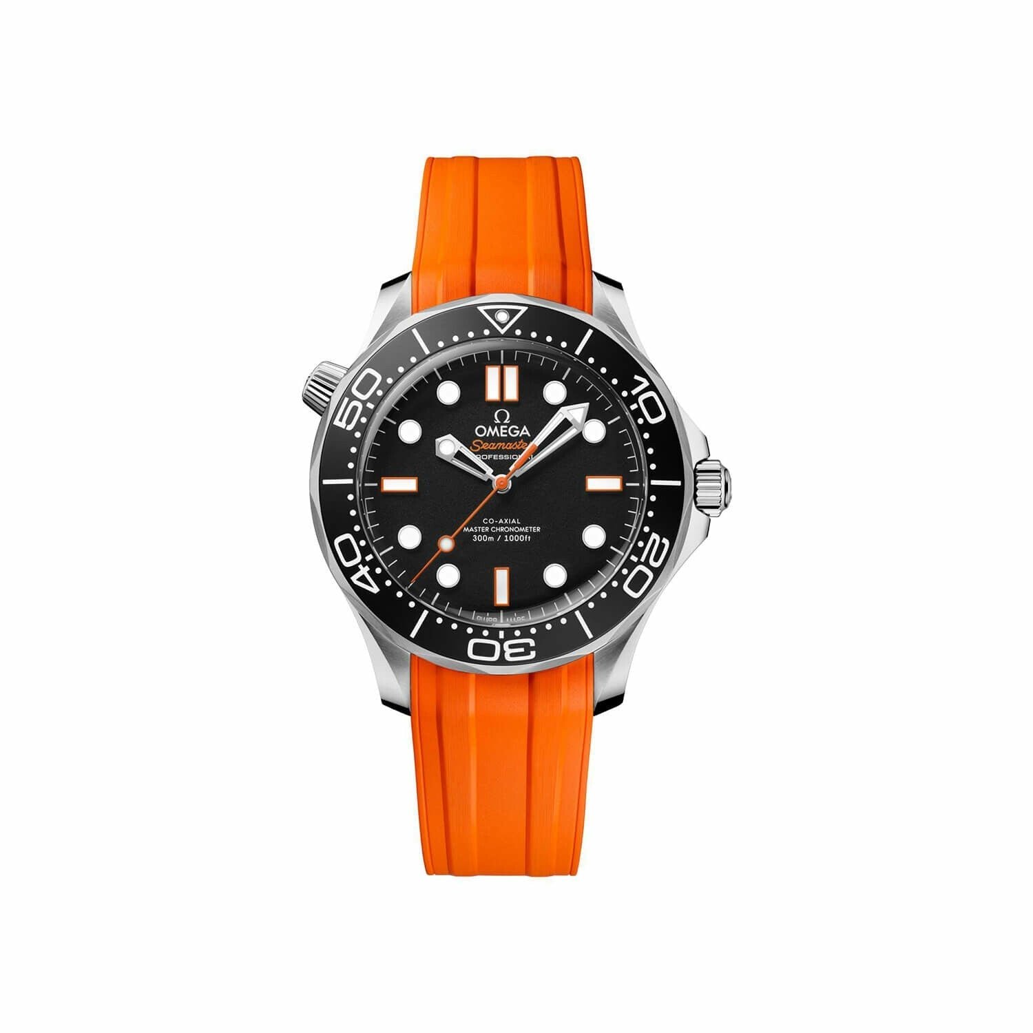 OMEGA Seamaster Diver 42 mm / Black Dial – Bracelet Acier