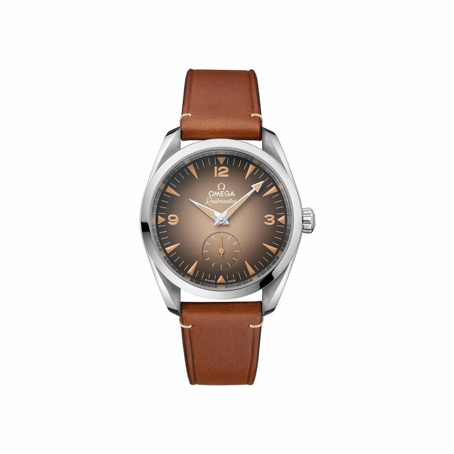 OMEGA Seamaster Railmaster 38 mm / Vertical Vintage – Bracelet