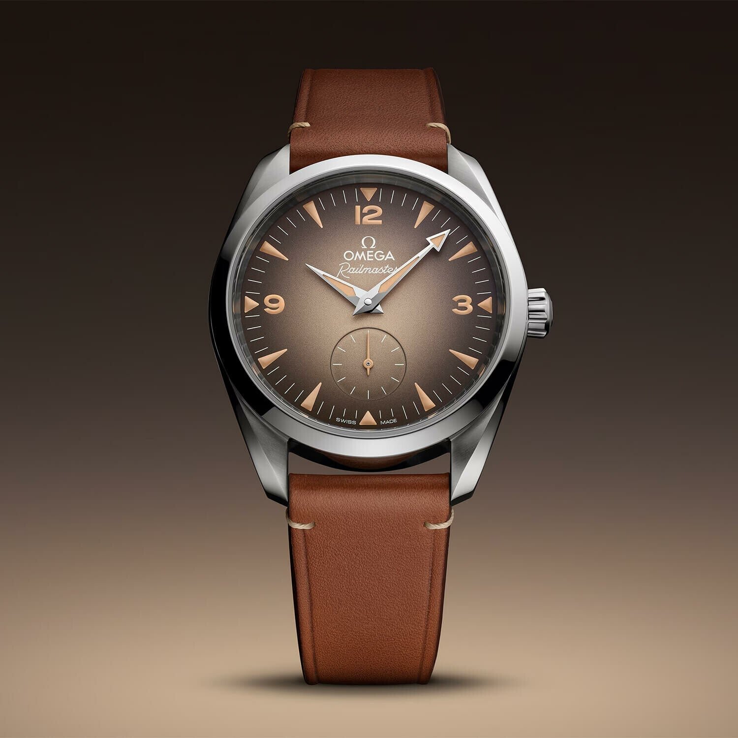 OMEGA Seamaster Railmaster 38 mm / Vertical Vintage – Bracelet – Bild 4