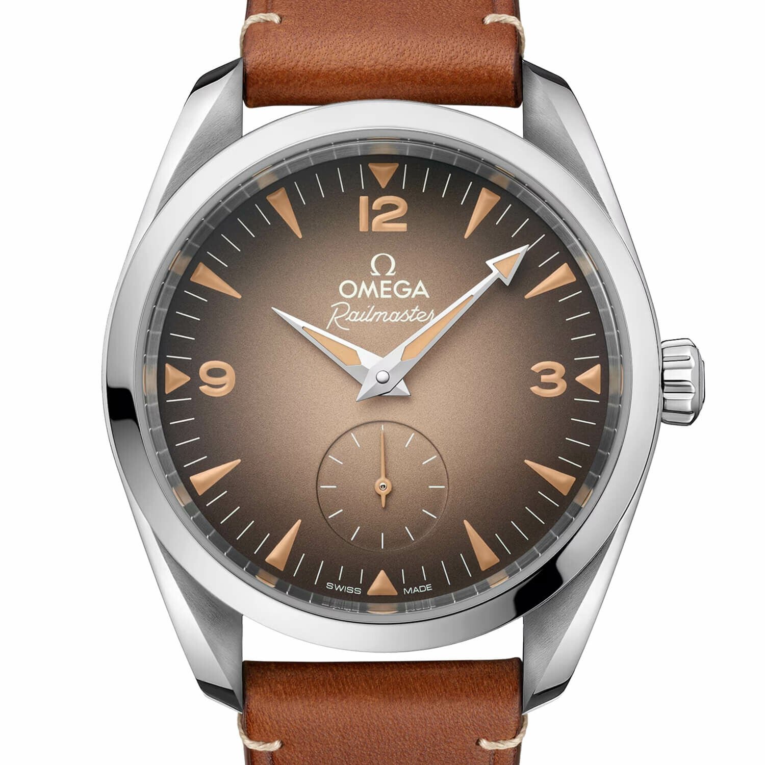 OMEGA Seamaster Railmaster 38 mm / Vertical Vintage – Bracelet – Bild 5