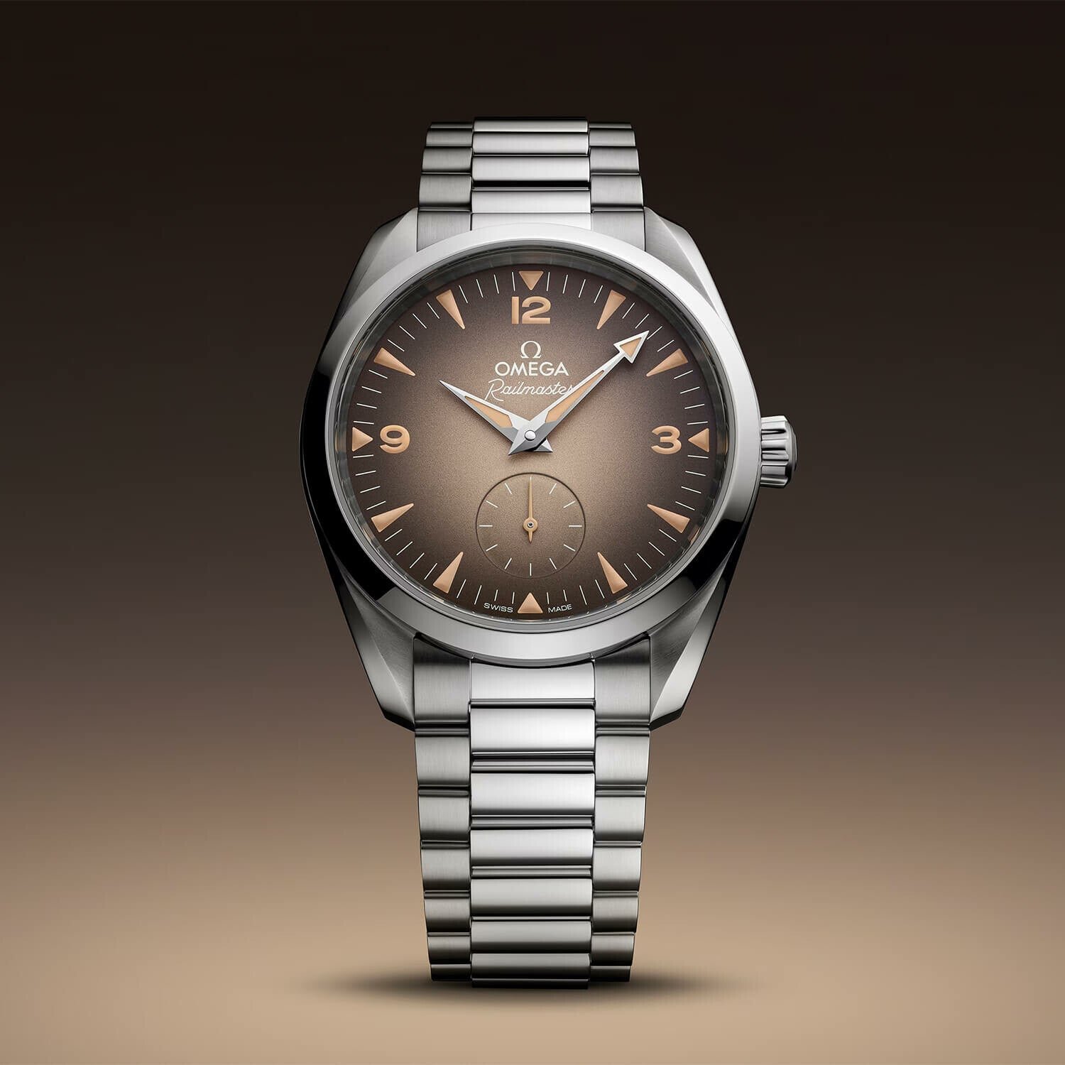 OMEGA Seamaster Railmaster 38 mm / Vintage Dial – Bracelet – Bild 4