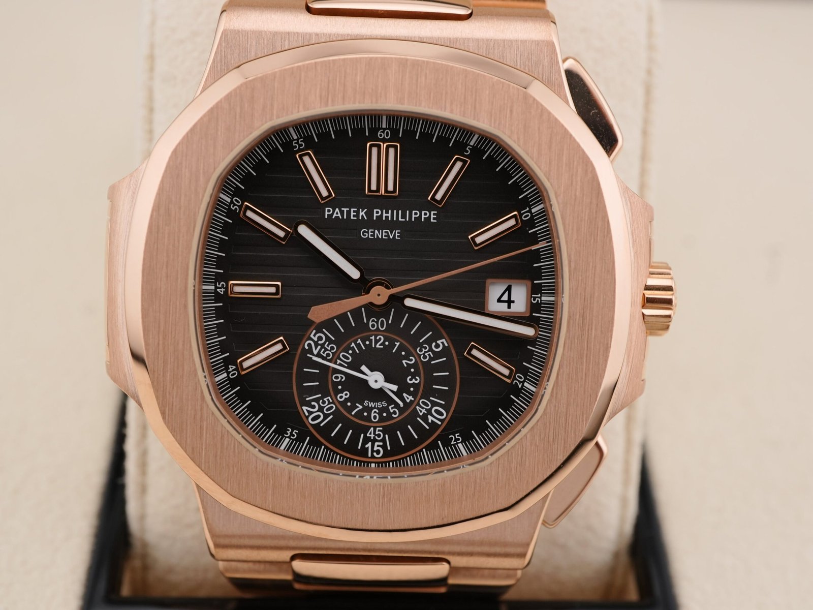 Patek Philippe 40,5 mm Nautilus – Bild 3