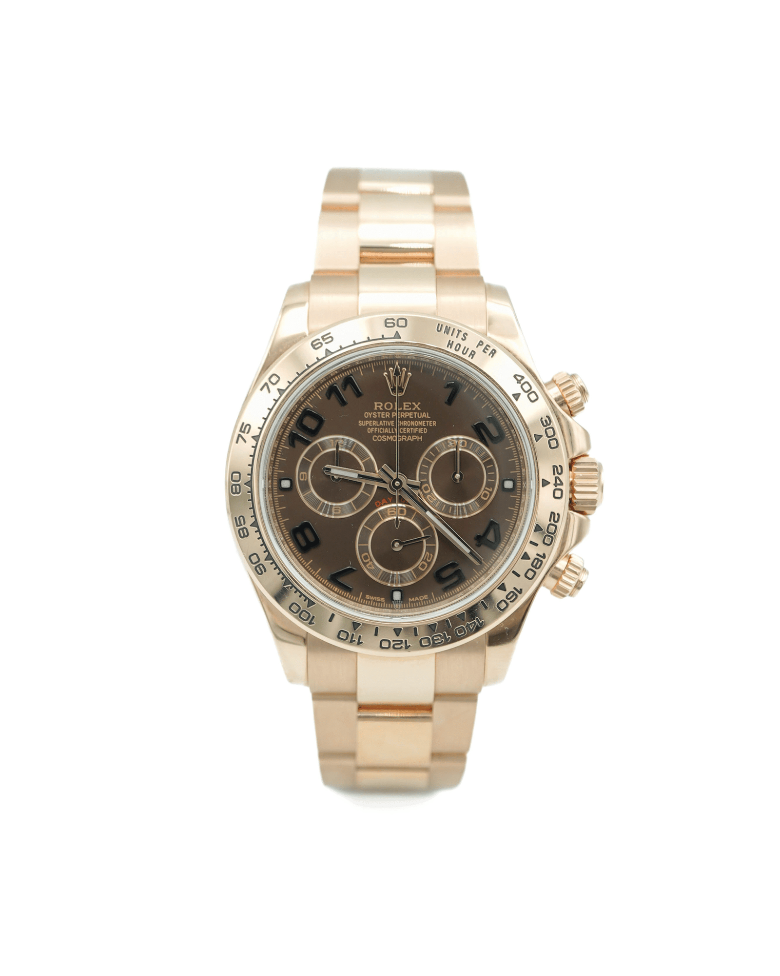 Rolex 40 mm Cosmograph Daytona / Chocolate