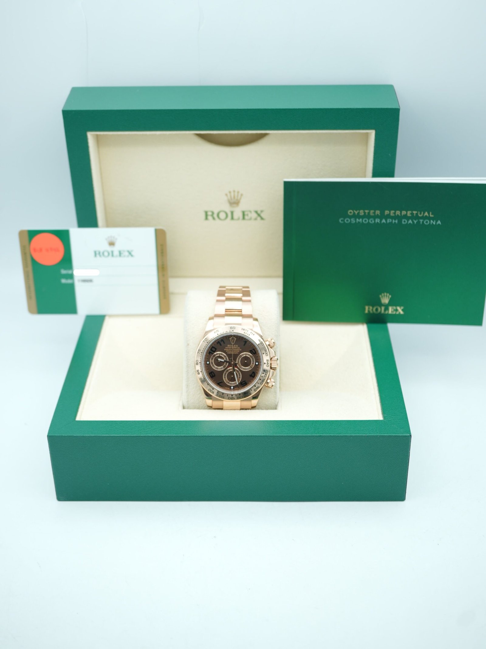 Rolex 40 mm Cosmograph Daytona / Chocolate – Bild 2