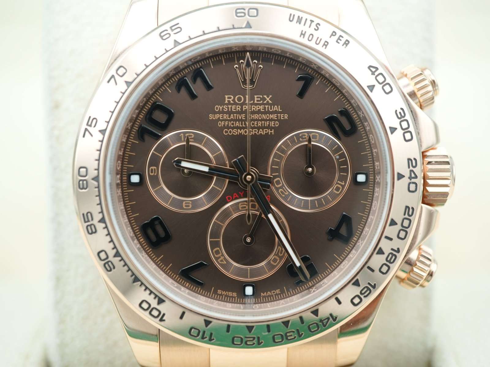 Rolex 40 mm Cosmograph Daytona / Chocolate – Bild 3
