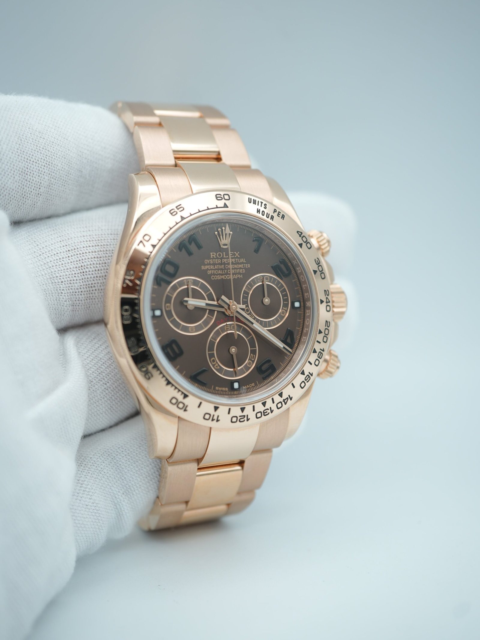Rolex 40 mm Cosmograph Daytona / Chocolate – Bild 4