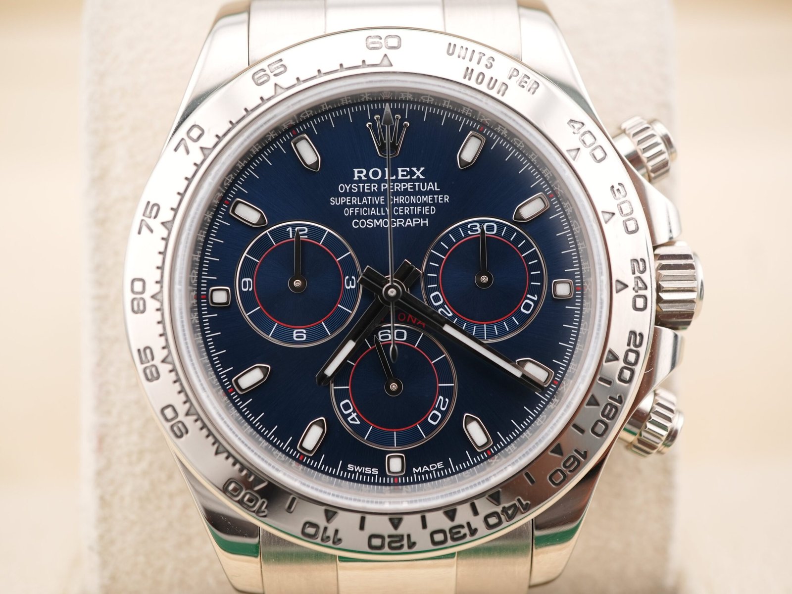 Rolex 40 mm Daytona "Blue Sun" – Bild 3