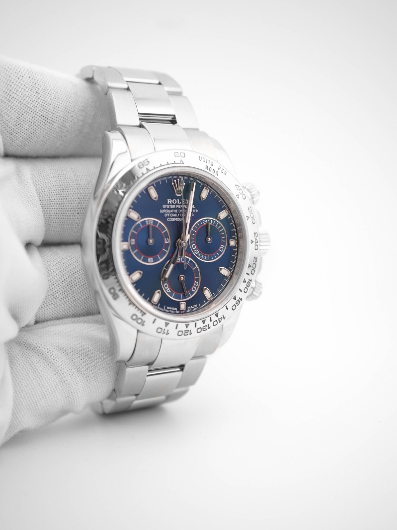 Rolex 40 mm Daytona "Blue Sun" – Bild 4