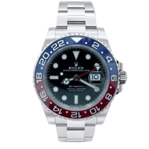 Rolex 40 mm GMT-Master II "Pepsi" / Black