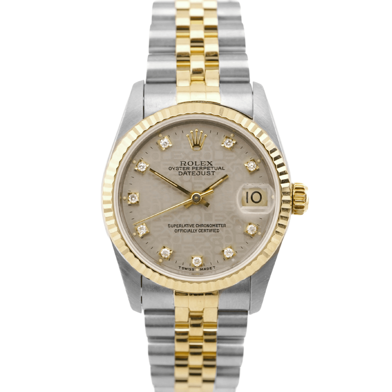 Rolex Datejust 31 mm / Jubilee – Jubilee
