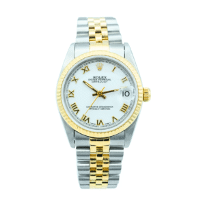 Rolex Datejust 31 mm / White Roman – Jubilee