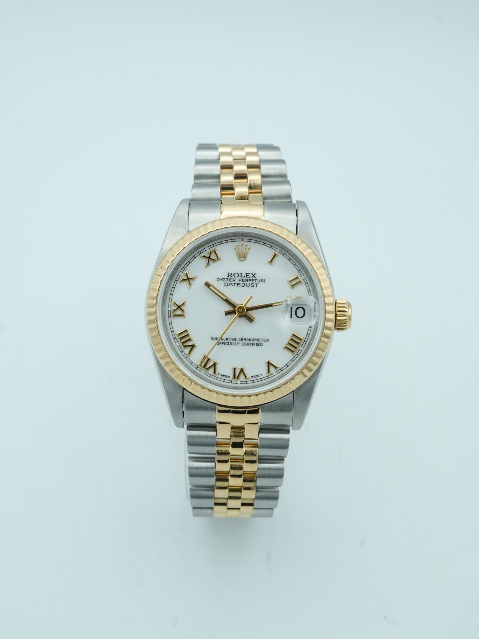 Rolex Datejust 31 mm / White Roman – Jubilee – Bild 4