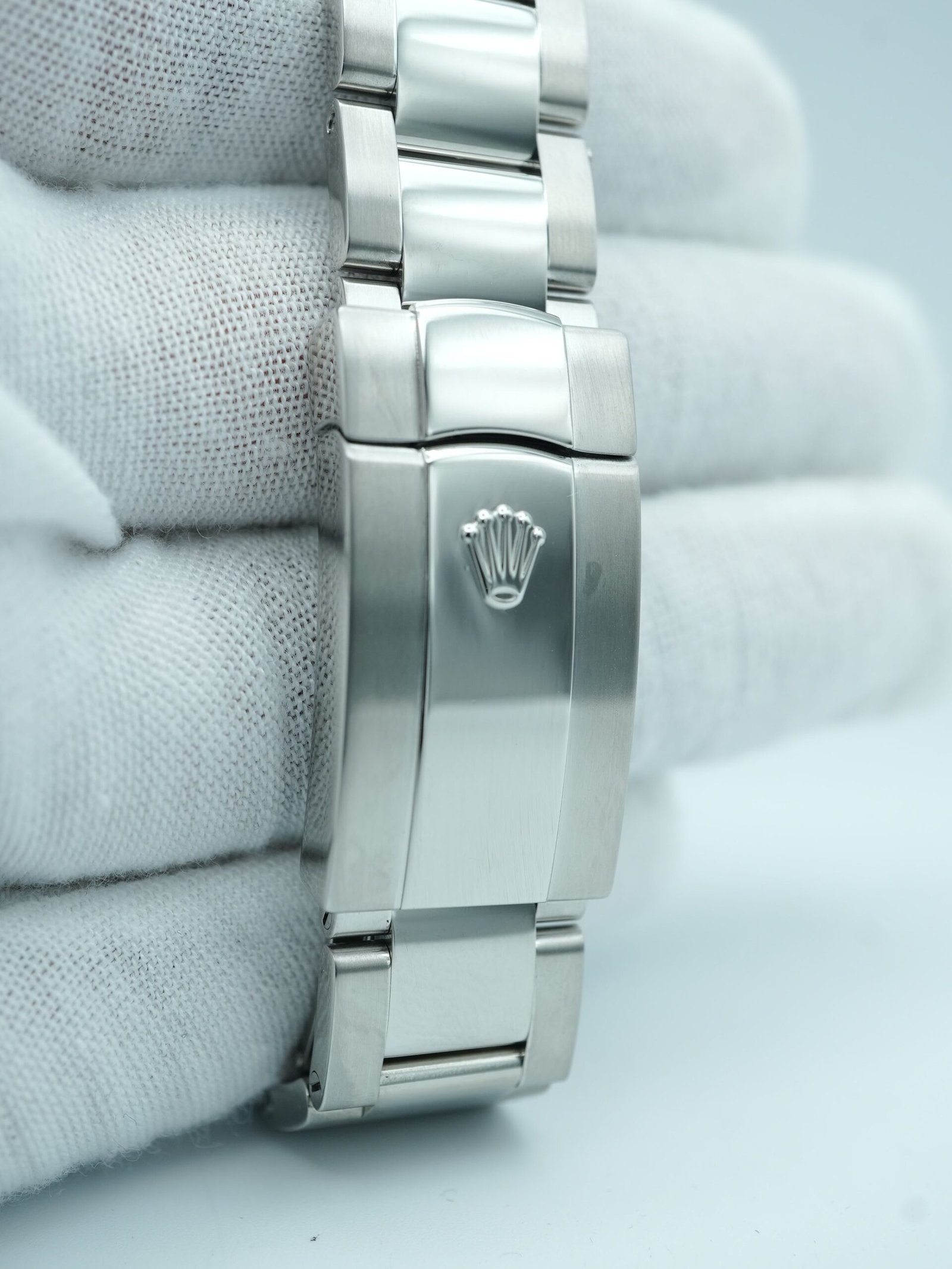 Rolex Datejust 36 mm / Black Roman – Oyster – Bild 5