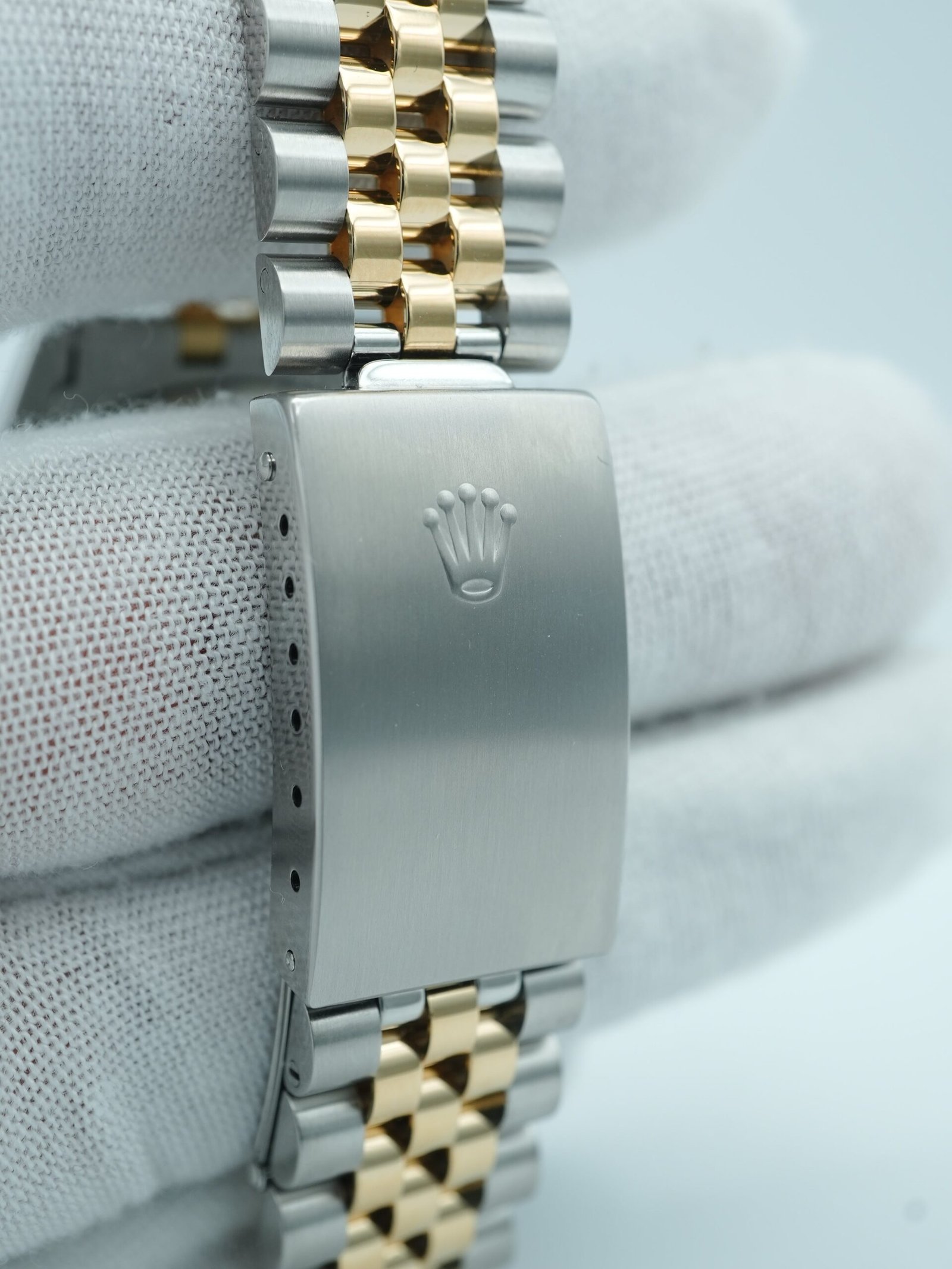 Rolex Datejust 36 mm / Champagne Diamond – Jubilee – Bild 5
