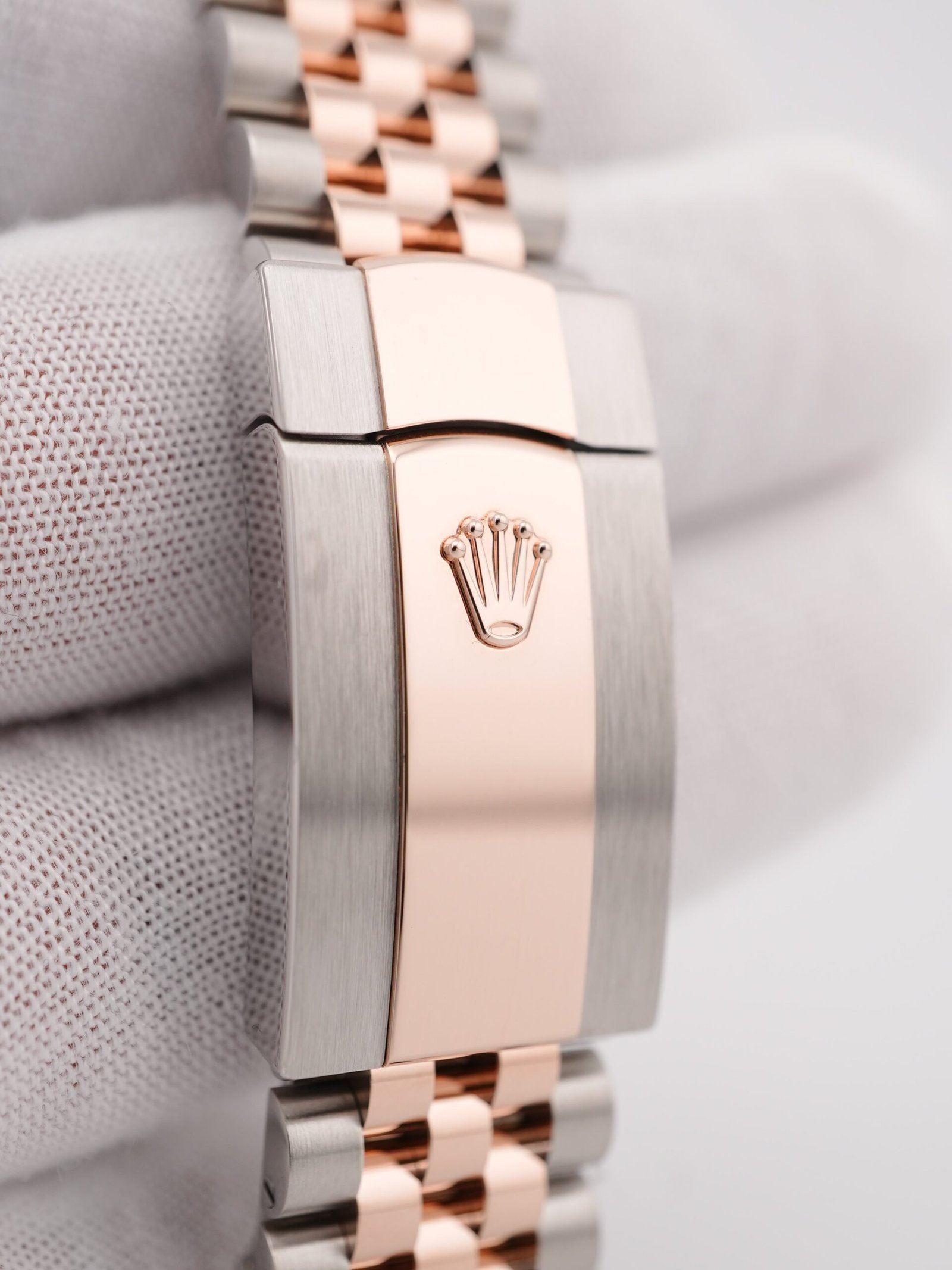 Rolex Datejust 36 mm / Rose Roman – Jubilee – Bild 5