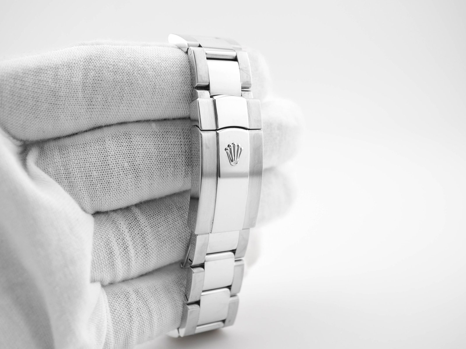 Rolex Datejust 36 mm / White Roman – Oyster – Bild 4