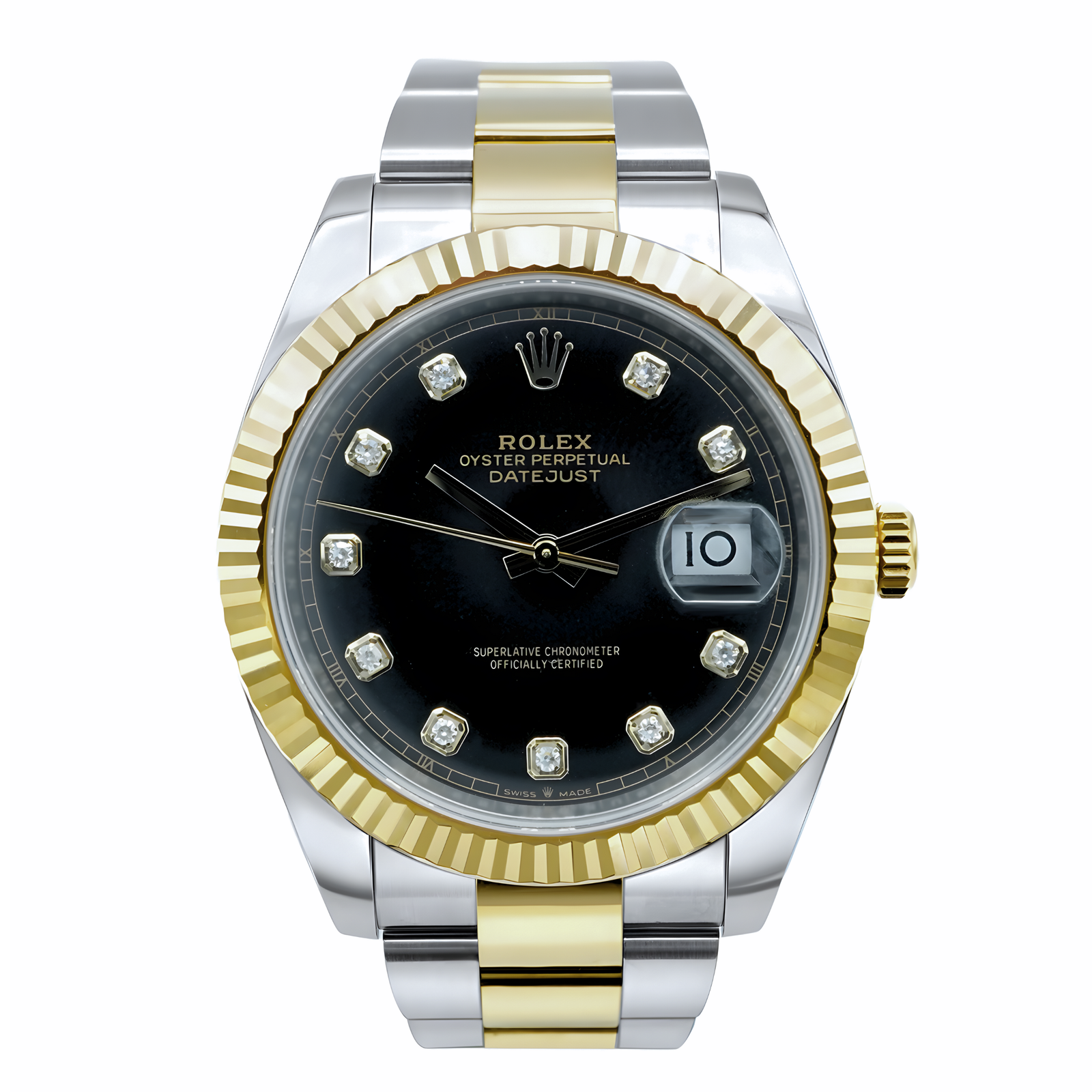 Rolex Datejust 41 mm / Black Diamond – Oyster