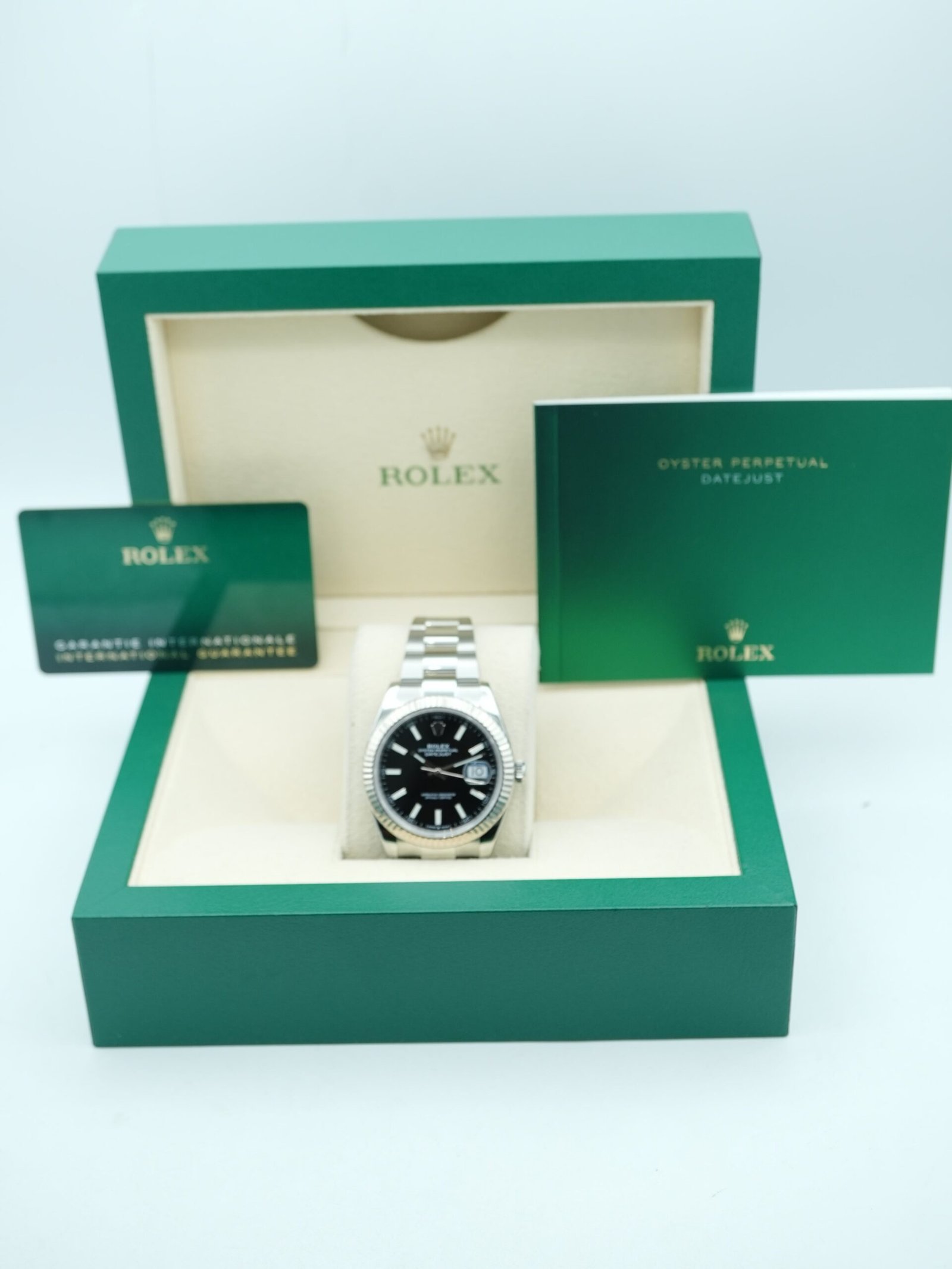 Rolex Datejust 41 mm / Black – Oyster – Bild 2