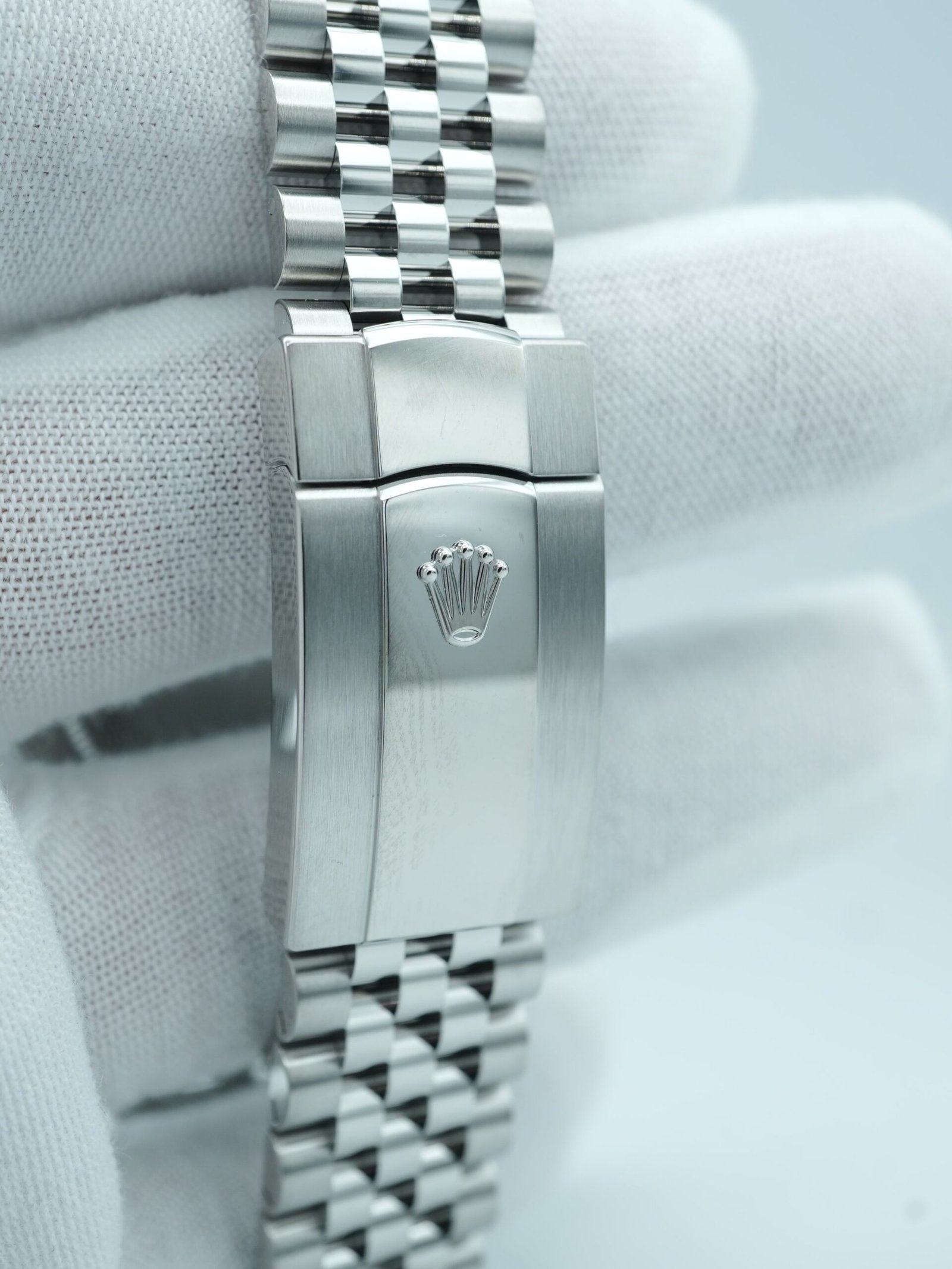 Rolex Datejust 41 mm / White Roman – Jubilee – Bild 5