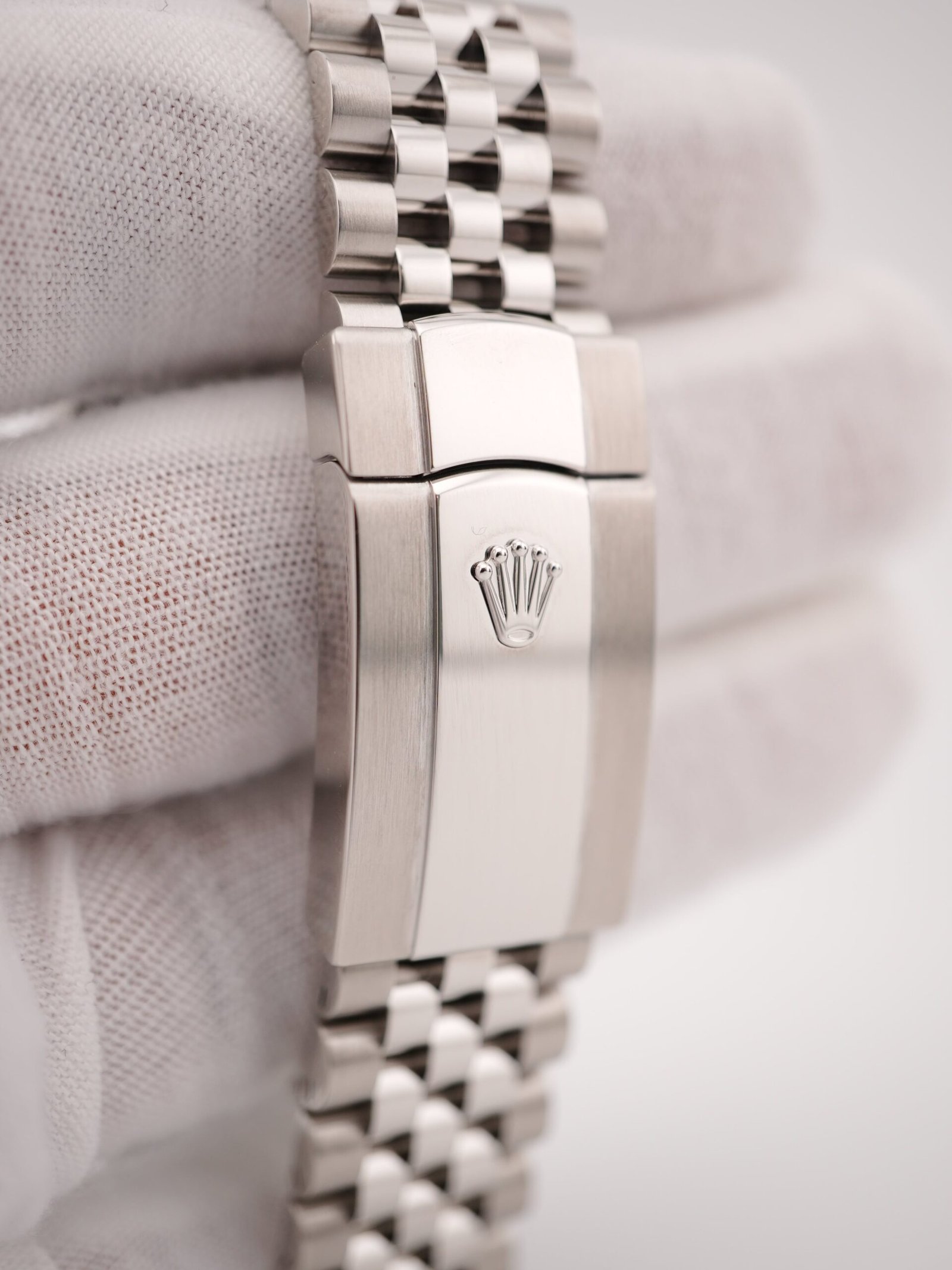 Rolex Datejust 41 mm / White Roman – Jubilee – Bild 5