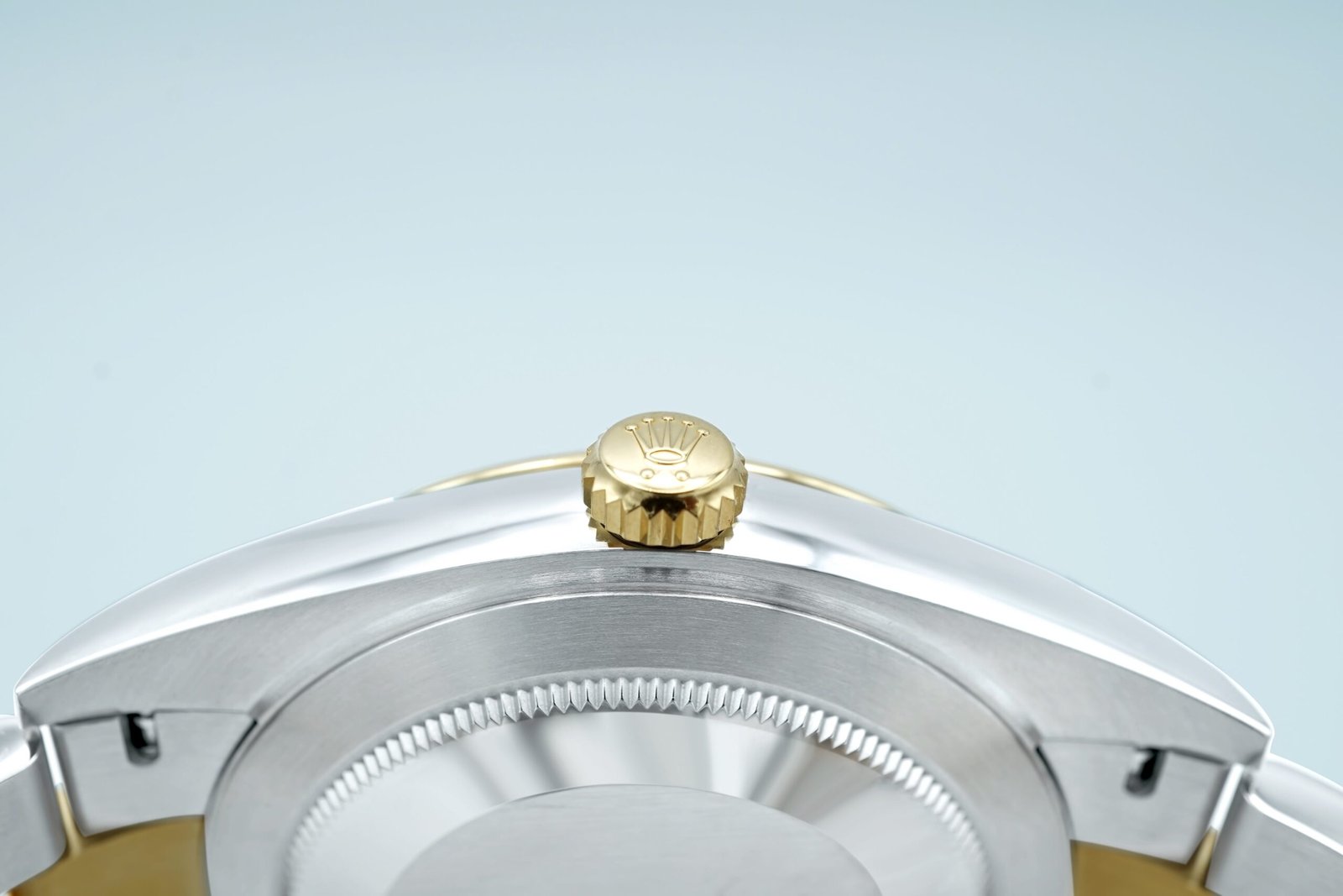 Rolex Datejust 41 mm / White – Oyster – Bild 5