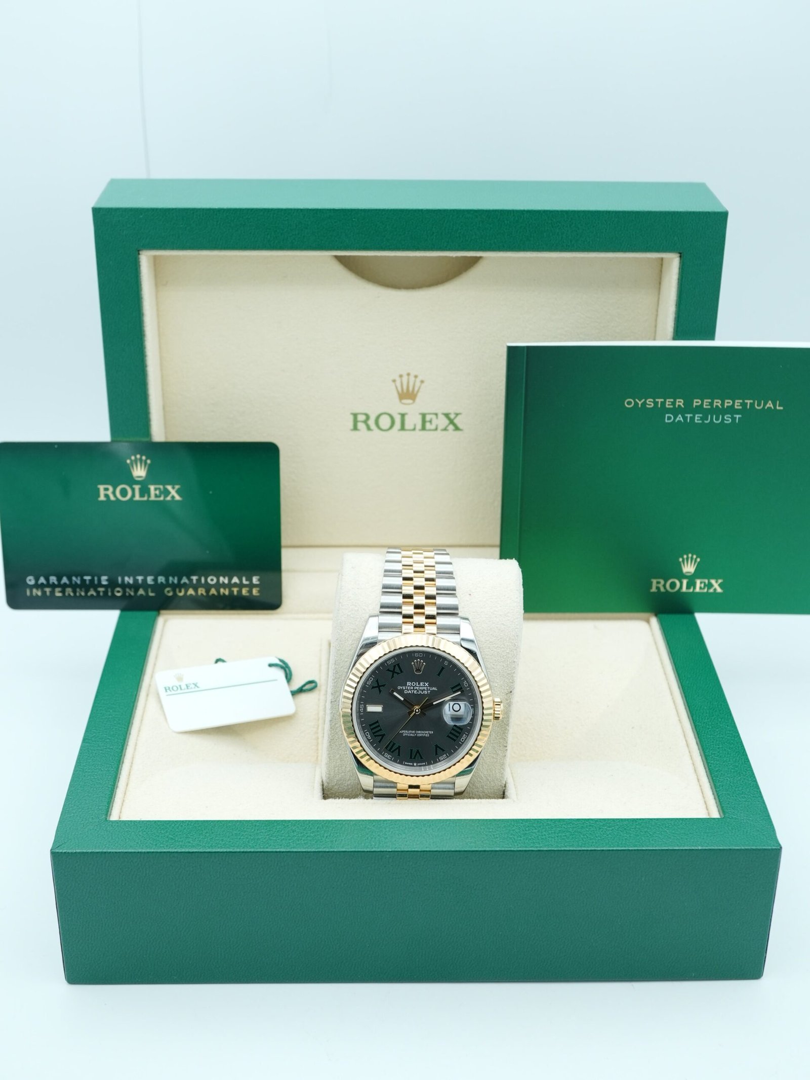 Rolex Datejust 41 mm / Wimbledon – Jubilee – Bild 2